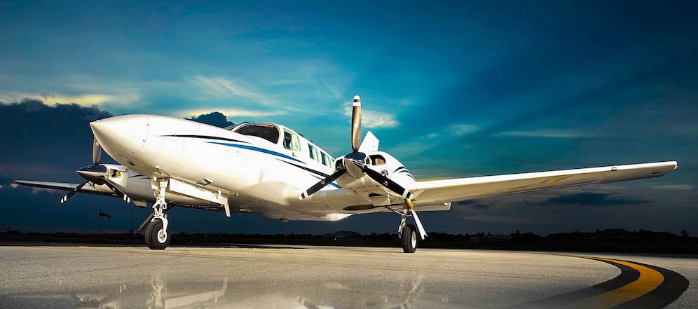 Cessna 402B crash Berry Islands