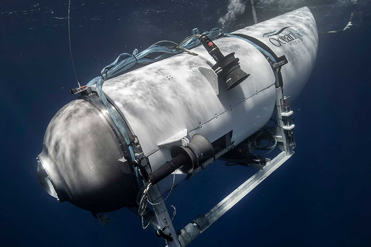 Oceangate submarine debris