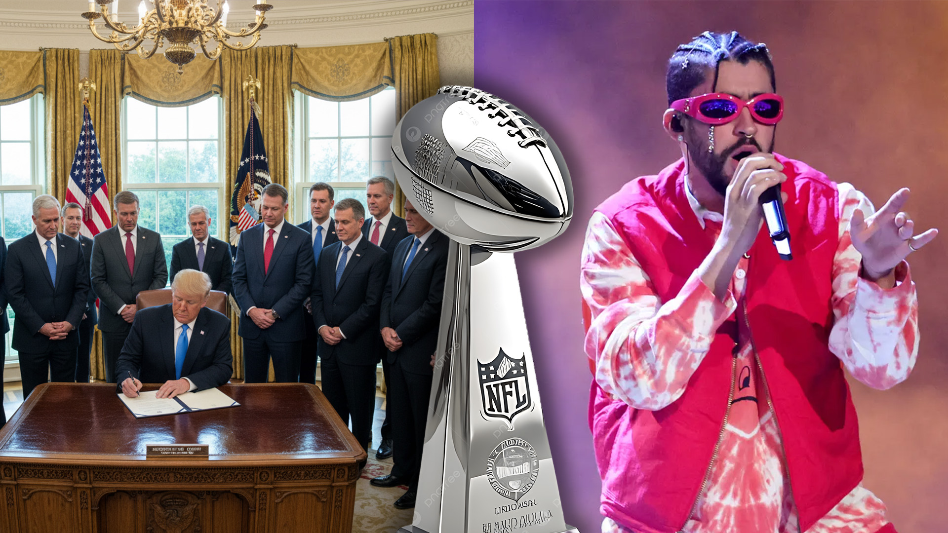 Bad Bunny Super Bowl controversy