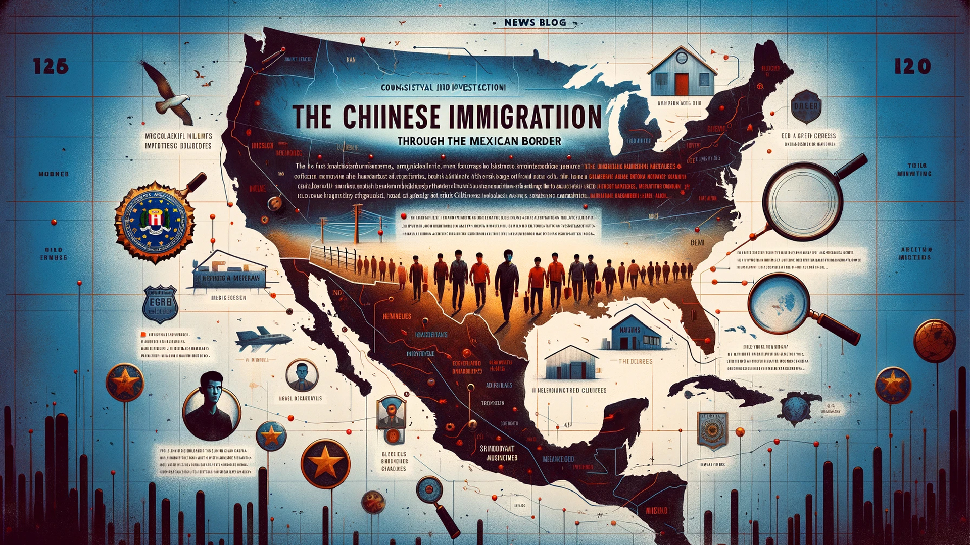 Chinese immigration at border